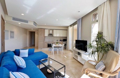 El Gouna Apartment | Xuru Stays I Sparky & Summery 2 BDR @ Mangroovy Free Beach & Pool Access