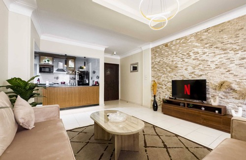 Heliopolis Apartment | Xuru Stays I The Hospitable 2bdr Apt. 5 min From CAI Airport
