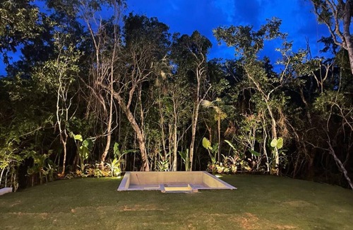 Xpu-Ha Villa | YaaX Jungle Villa Oasis: With BeachClub Access