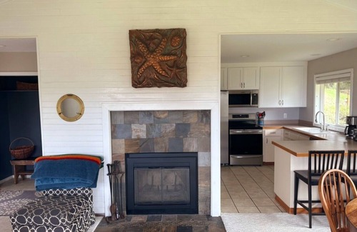 Yachats House | Yachats Oceanview Home With Sandy Beach Access
