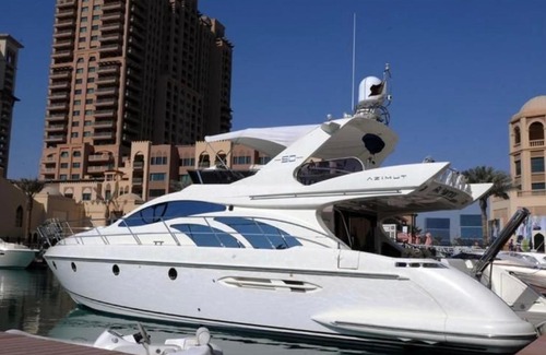 Downtown Miami Boat Rental | Yachtime Luxury Yachts AZIMUT 50 2010