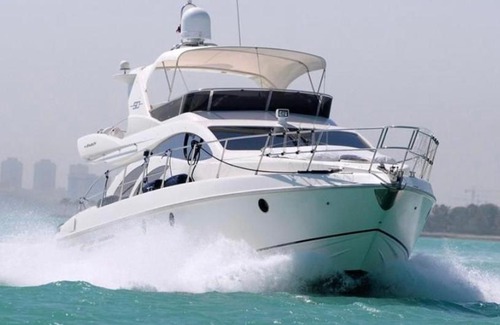 Downtown Miami Boat Rental | Yachtime Luxury Yachts AZIMUT 50 2010