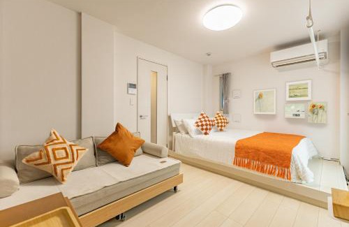 Sugamo Hotel | Yamanote walk for 8mins, New APT on Local shopping street