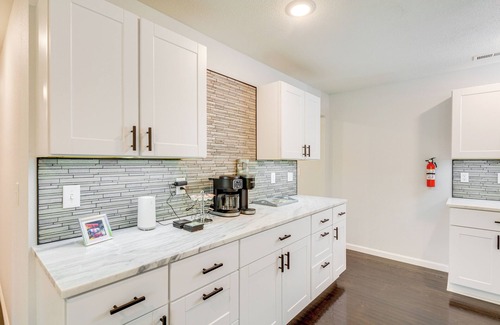 Lamar House | Yard w/Patio: Family-Friendly Home in Lamar!