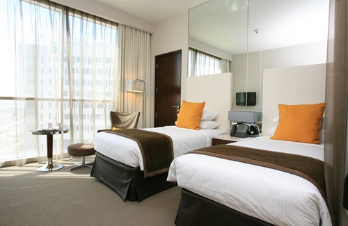 Abu Dhabi Hotel | Yas Plaza Circuit