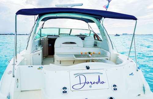 Zona Hotelera Boat Rental | Yate Privado Para Tour en Isla Mujeres, Bebidas-snorkel Incluidos