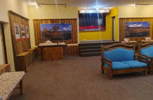 Altiplano Hotel | Yatiñ uta-tata sajama