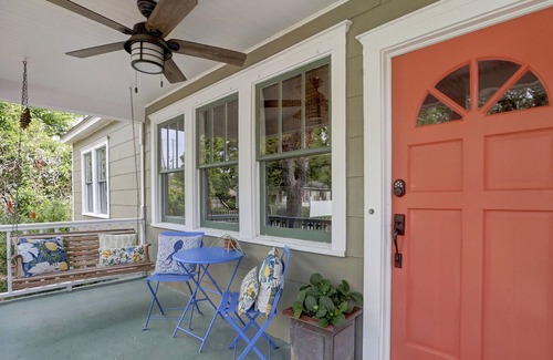 Thunderbolt House | YaYas Cottage by the Wilmington River