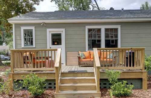 Thunderbolt House | YaYas Cottage by the Wilmington River