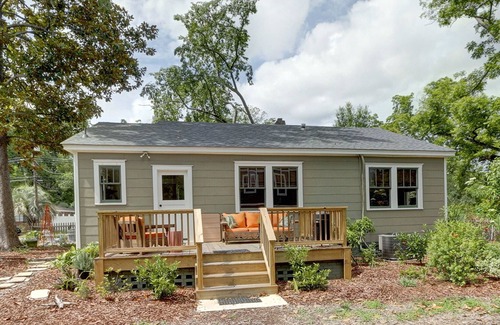 Thunderbolt House | YaYas Cottage by the Wilmington River