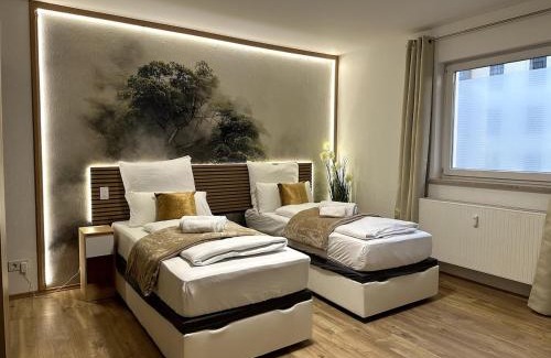 Muehldorf am Inn Apartment | YAYstay - Forest I 65m2 I Balcony I TV I Bahnhof