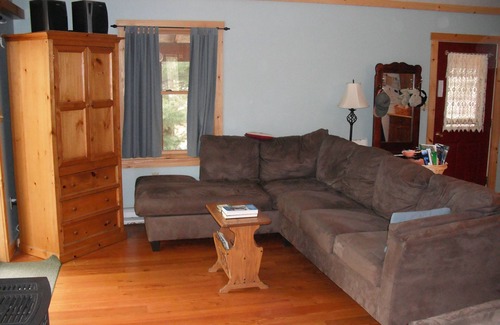 Severance Ski Chalet | Year-Round Adirondack Chalet on Paradox Lake Inlet, Constructed in 2004