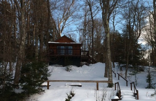 Old Forge Cottage | Year Round Waterfront Cottage on Third Lake- Great Location For Winter Sports