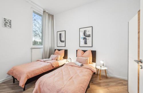 Schafhof Apartment | Yello Homes - Loft - Airport & Messe 6 Betten & Wifi
