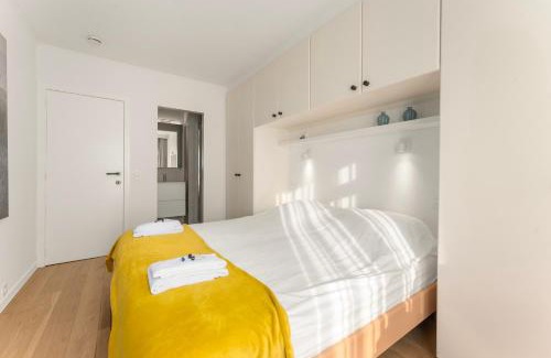 Knokke Apartment | Yellow