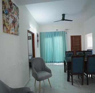 Kondapur Apartment | Yellow Bells Serviced Apartments Hitech City