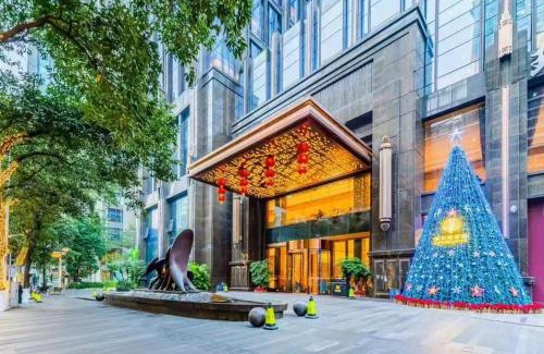 Zhujiang New Town Apartment | Yizhimei Light Hotel Apartment-Zhujiang Newtown&Yangji East STN-Near the US consulate
