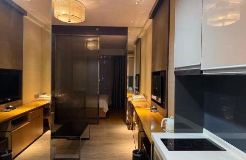 Zhujiang New Town Apartment | Yizhimei Light Hotel Apartment-Zhujiang Newtown&Yangji East STN-Near the US consulate
