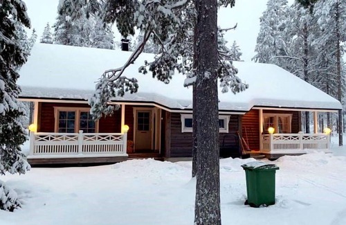Yllasjarvi House | Ylläsriekko/Itätupa by Interhome