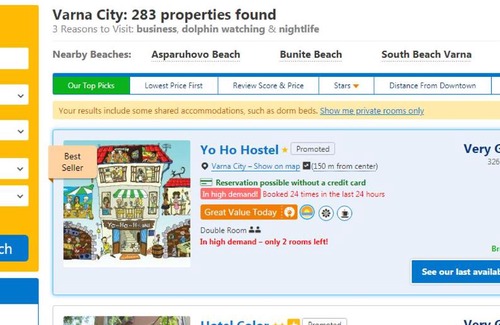 Odesos Hostel | Yo Ho Hostel