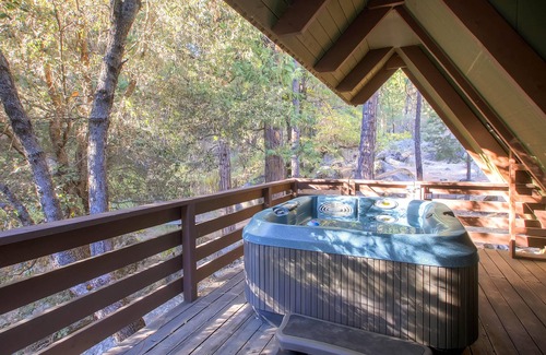 North Wawona House | Yosemite's Creekside Birdhouse