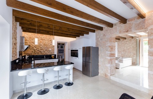 Sant Llorenc des Cardassar Cottage | YourHouse Sa Riba, stone finca with private swimming pool