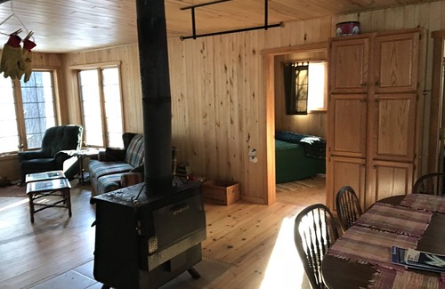 Rainy River District Cabin | You-N-Me Inn the Trees; Loon Lake in BWCA Minnesota, Ontario Border Waters