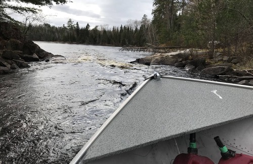 Rainy River District Cabin | You-N-Me Inn the Trees; Loon Lake in BWCA Minnesota, Ontario Border Waters