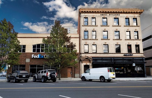 Riverside Apartment | Your Central 1 Bed Travel Apartment Awaits in Downtown Spokane