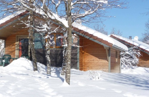 Bonlieu Ski Chalet | Your chalet 1500m from the waterfalls
