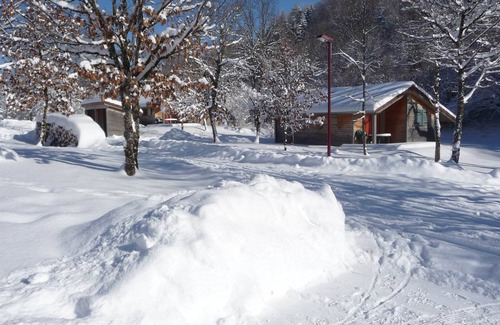 Bonlieu Ski Chalet | Your chalet 1500m from the waterfalls