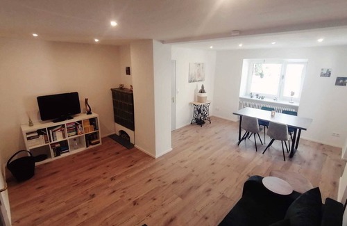 Bischofsgruen Apartment | Your feel-good vacation home: cozy, fully equipped, modern.