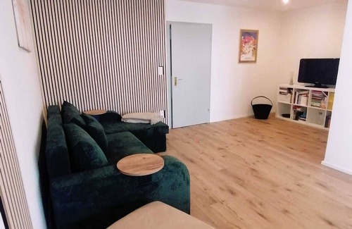 Bischofsgruen Apartment | Your feel-good vacation home: cozy, fully equipped, modern.