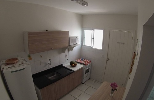 Torres Apartment | Your leisure just steps from the sea and hammock to rest