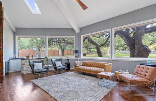 Onion Creek Meadows Villa | Your OASIS Nestled IN Wooded River Views, POOL!