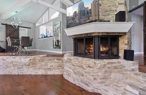 Onion Creek Meadows Villa | Your OASIS Nestled IN Wooded River Views, POOL!