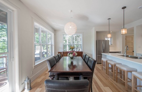 Chester House | Your own private lake house, complete with your own beach & toys