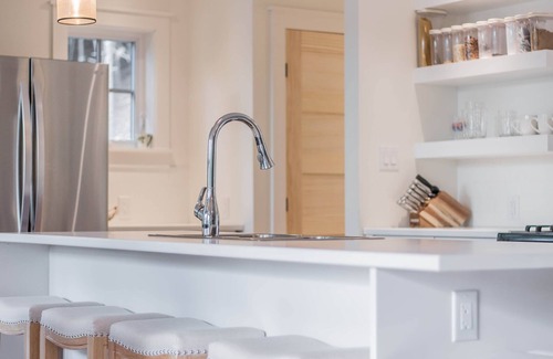 Chester House | Your own private lake house, complete with your own beach & toys