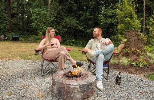 Granite Falls RV Rental | Your perfect private camping oasis. Base camp for the Mountain Loop Hwy.
