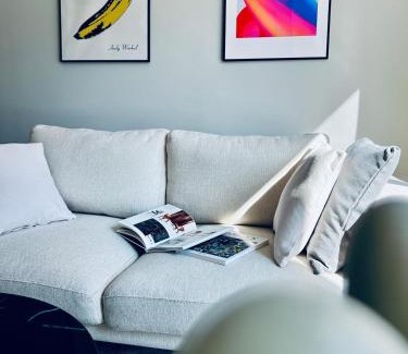 Exarhia Apartment | YourAthens-Alice, Urban Stylish with Shaded Balcony near Kolonaki, Athens Center