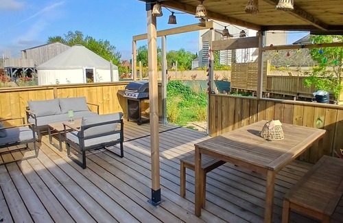 Clermont-Creans RV Rental | Yourte des voyageurs les belles ouvrieres