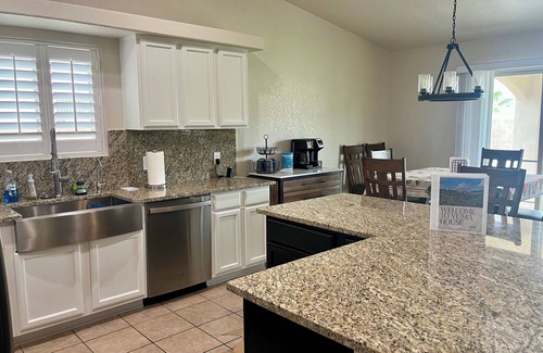 Fortuna Foothills House | Yuma Foothills Family-friendly Home Central location to Lake, Dunes, River, etc.