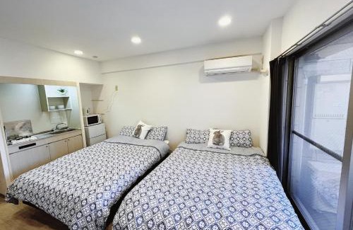 Nishishinsaibashi Apartment | Yuri Guest House