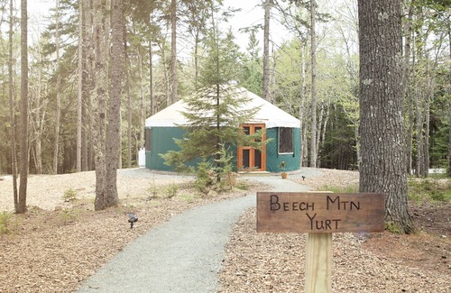 Southwest Harbor Cottage | Yurt Glamping on the Quiet-side of Acadia National Park!