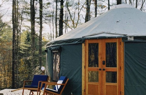 Walton Apartment | Yurt in Woods of Western Catskills
