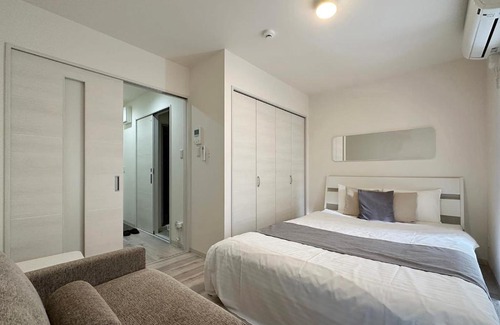 Onomichi House | Yutori by b hotel - Beautiful 1BR Apartment 6 mins walk to Station
