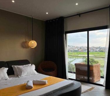 Ambohibao Apartment | Yvanka Appart City Antananarive