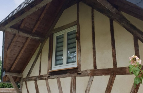 Conteville House | Yzen cottage in countryside near Honfleur