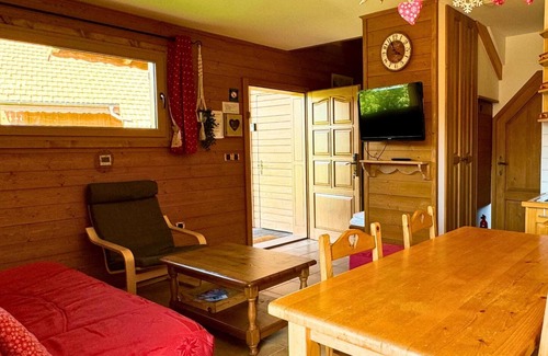Mont-Saxonnex Apartment | Z-Chalet Mitoyen 6A., Z-Chalet Mitoyen 6A.