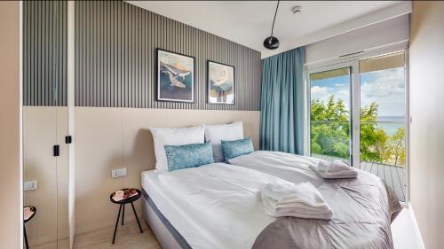 Sianozety Apartment | Zachód Słońca z widokiem na morze 320 -Perłowa Przystań-Holiday City